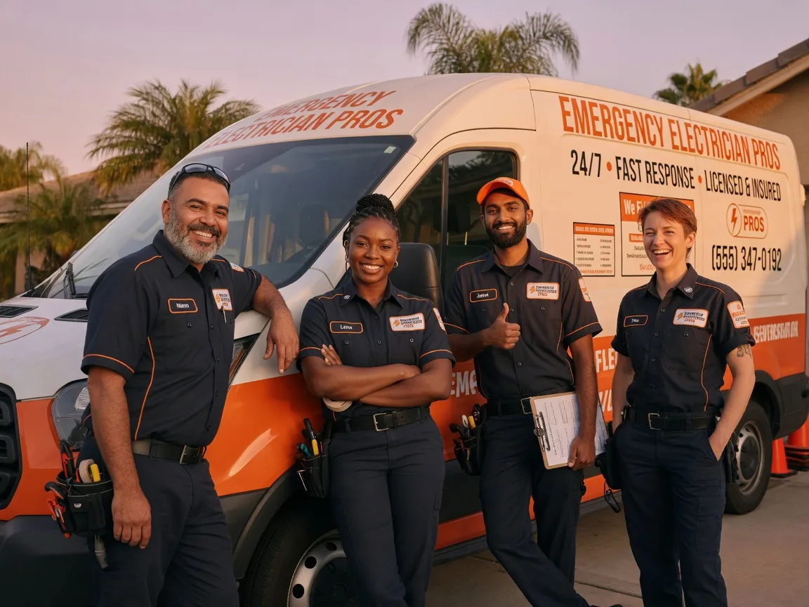 Emergency Electrician company in Lexington, TX